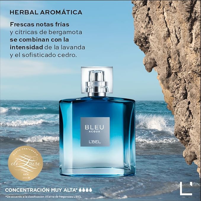 L’BEL BLEU ACQUA PARFUM – 3.3 fl oz / 100 mL